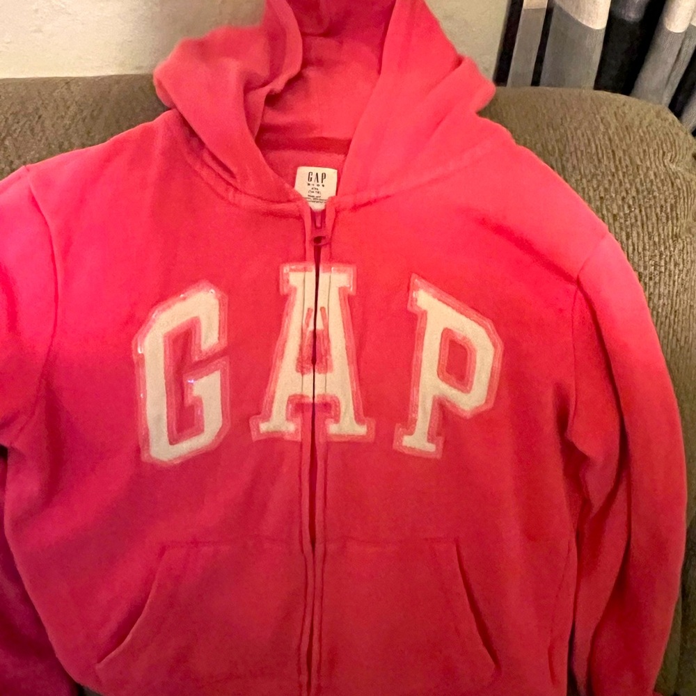 GapKids Pink Hoodie. XXL or 14-16